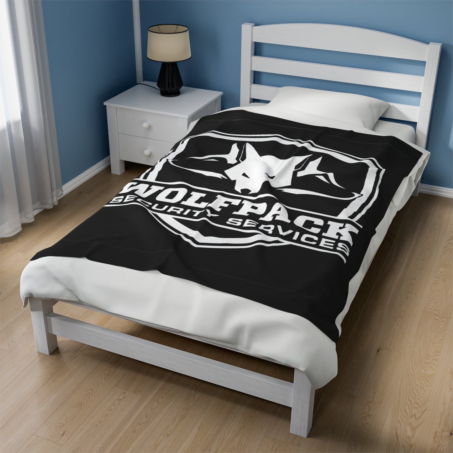 Wolfpack Plush Blanket
