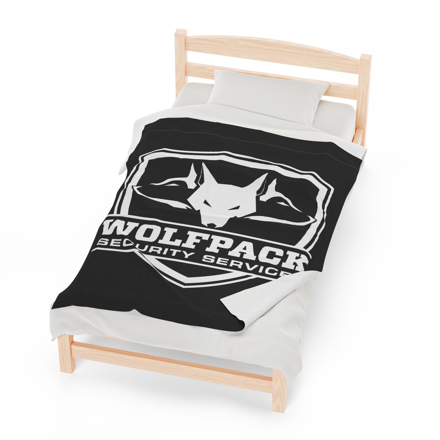Wolfpack Plush Blanket