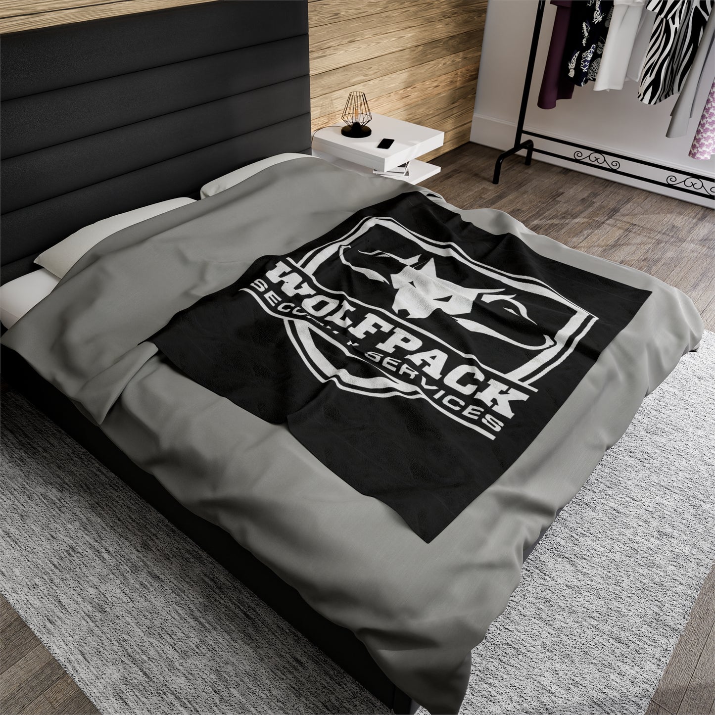 Wolfpack Plush Blanket