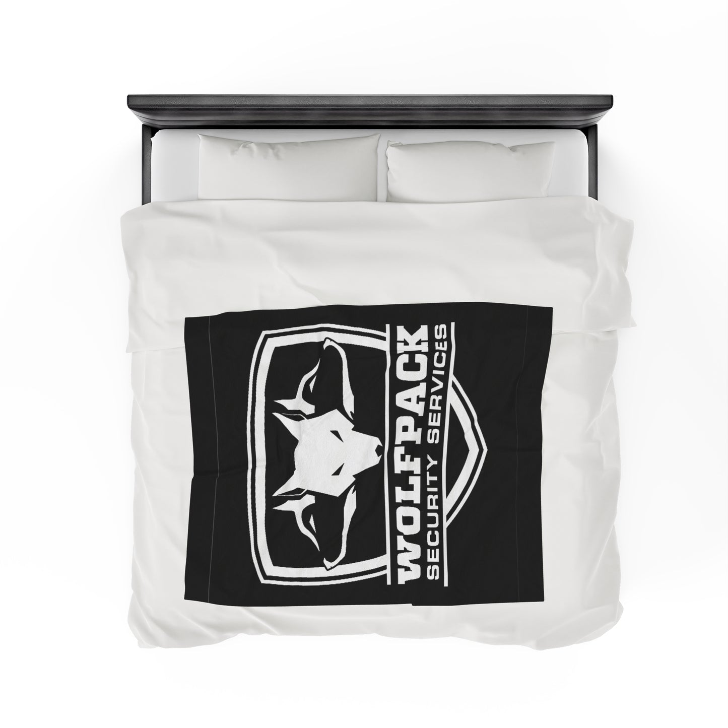 Wolfpack Plush Blanket