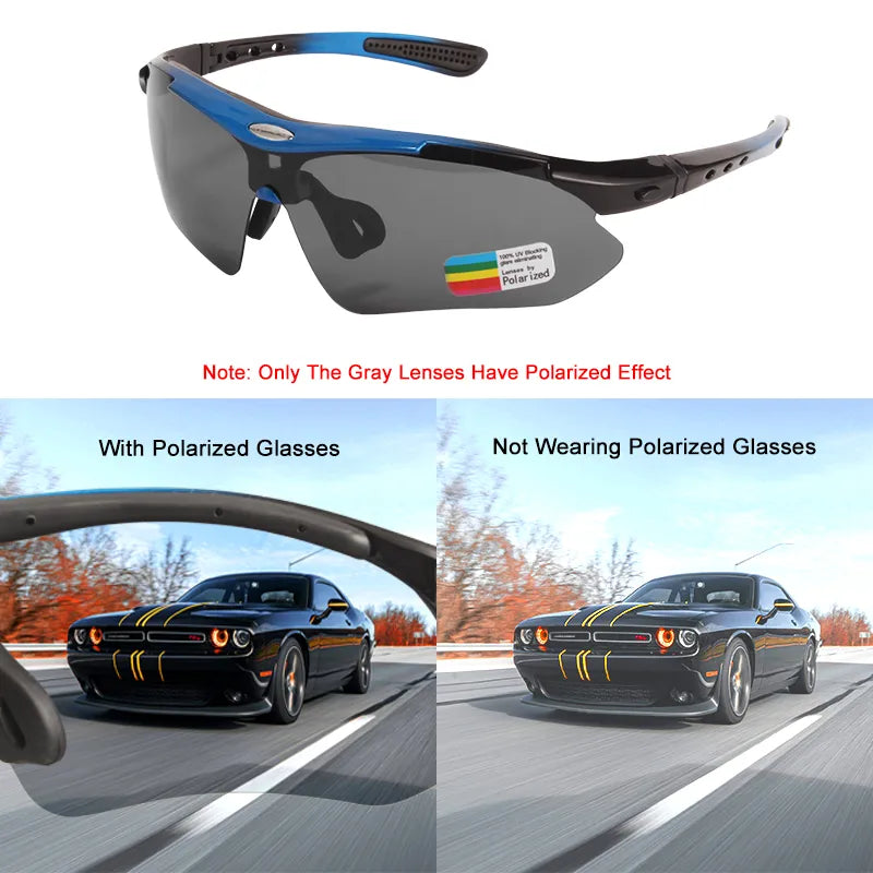 Polarized Tactical Glasses