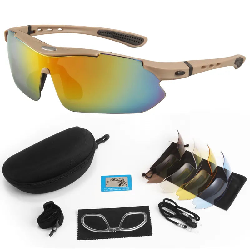 Polarized Tactical Glasses