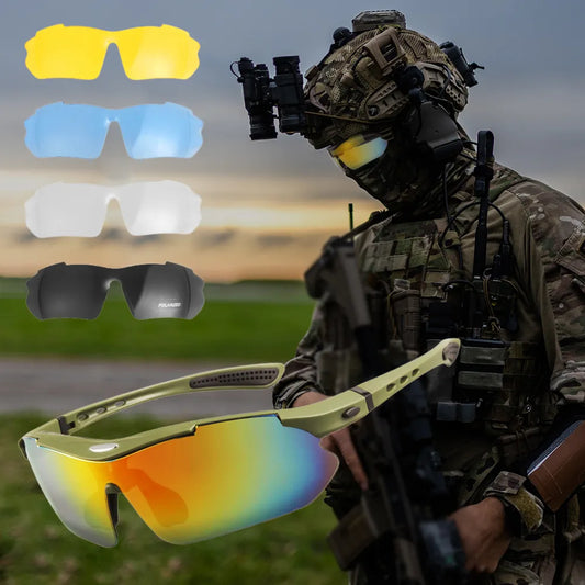 Polarized Tactical Glasses