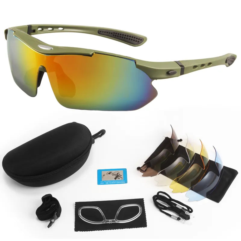 Polarized Tactical Glasses