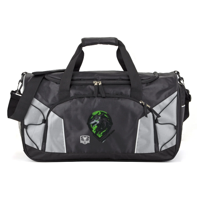 Wolfpack Gym Duffel Bag