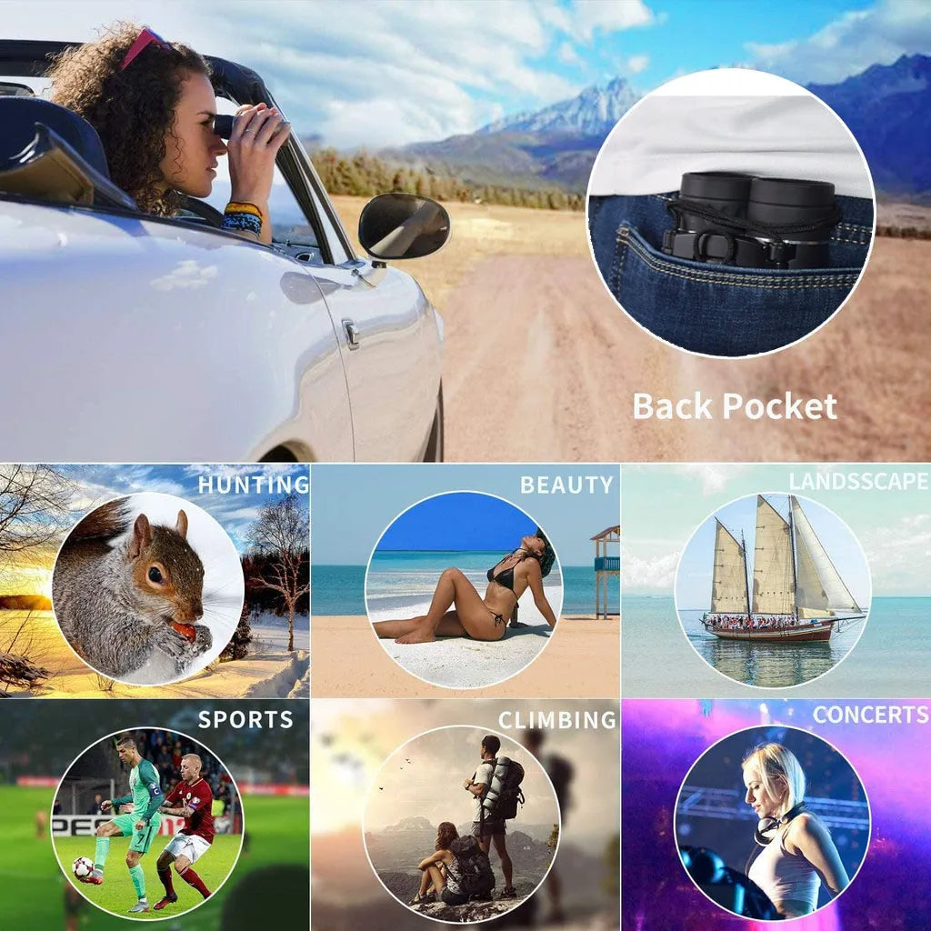 Portable Hd Binoculars