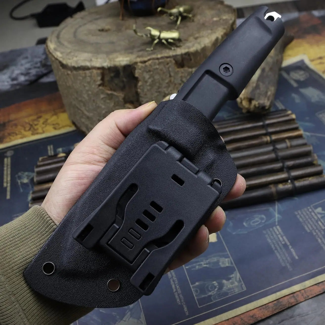 Thickened Tactical Knife