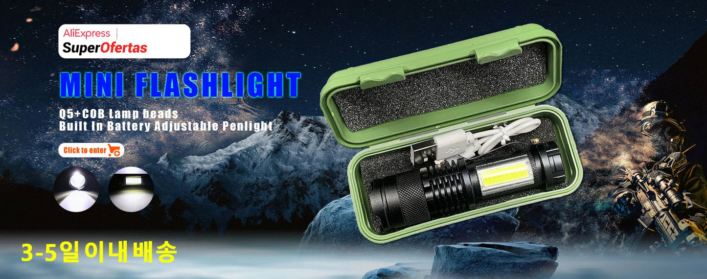 Tactical Flashlight