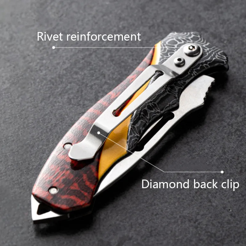 Folding Blade Knife