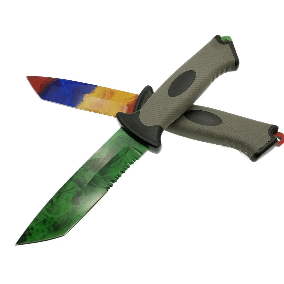 Galaxy Tactical Hunting Knife