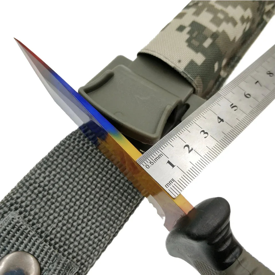Galaxy Tactical Hunting Knife