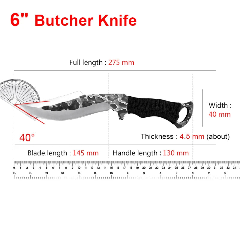 Handmade Forged Knife