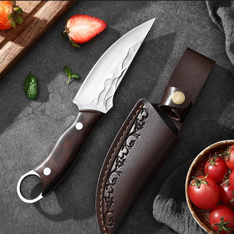 Forged Hunting Knife