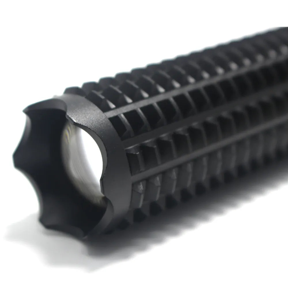 Telescoping Baton Flashlight