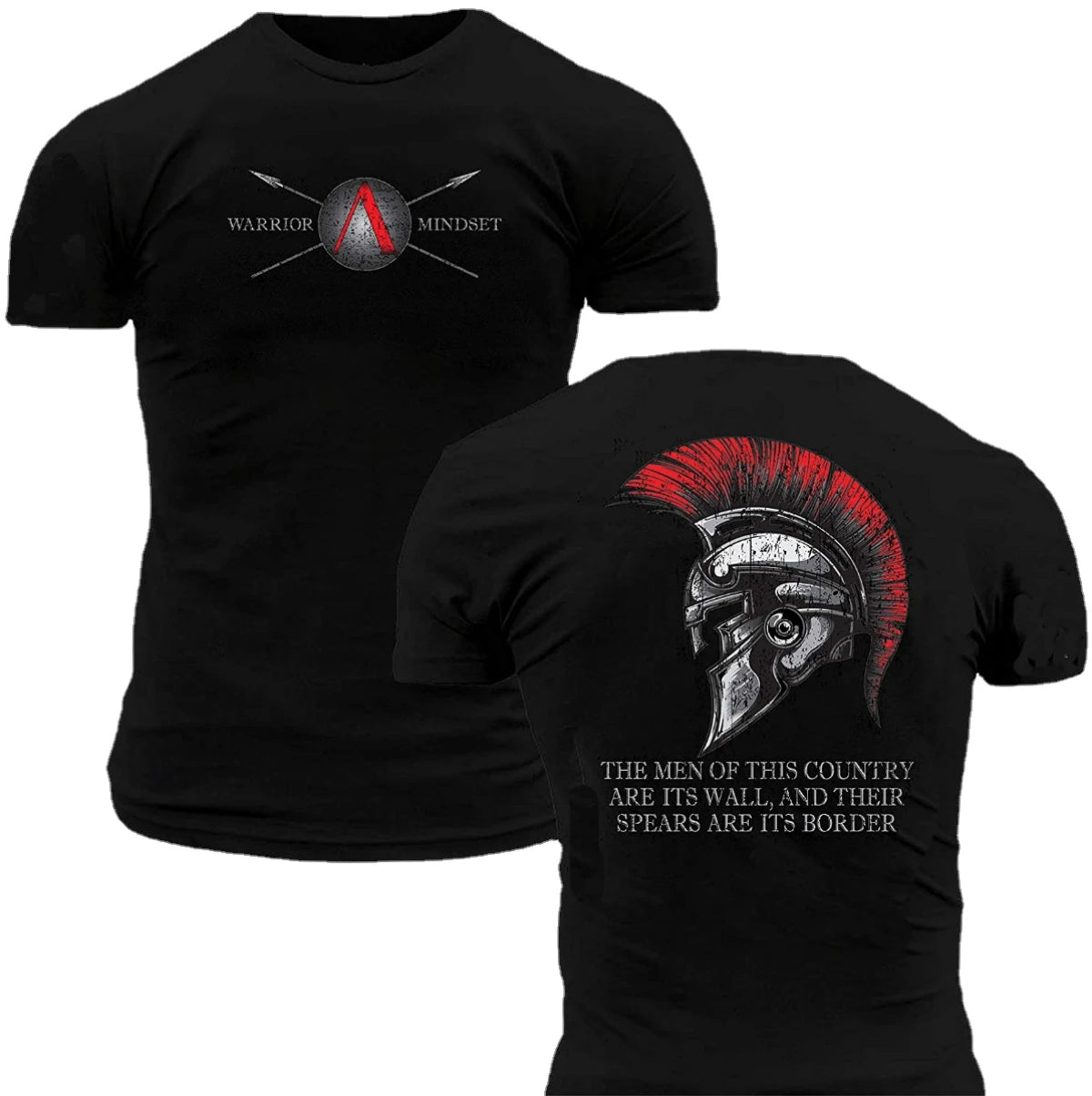Spartan Warrior T-Shirt