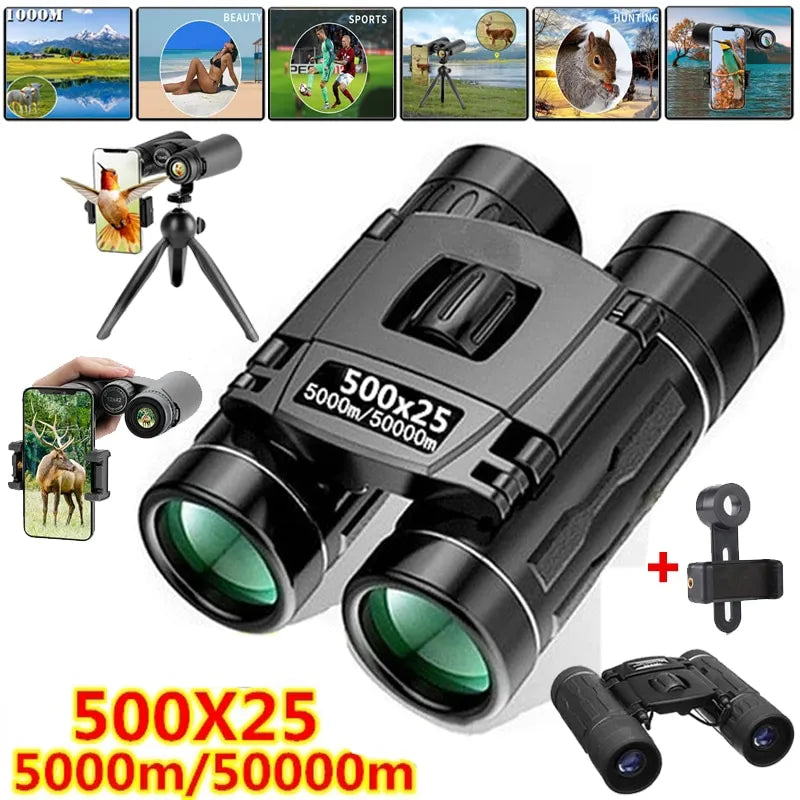 Portable Hd Binoculars