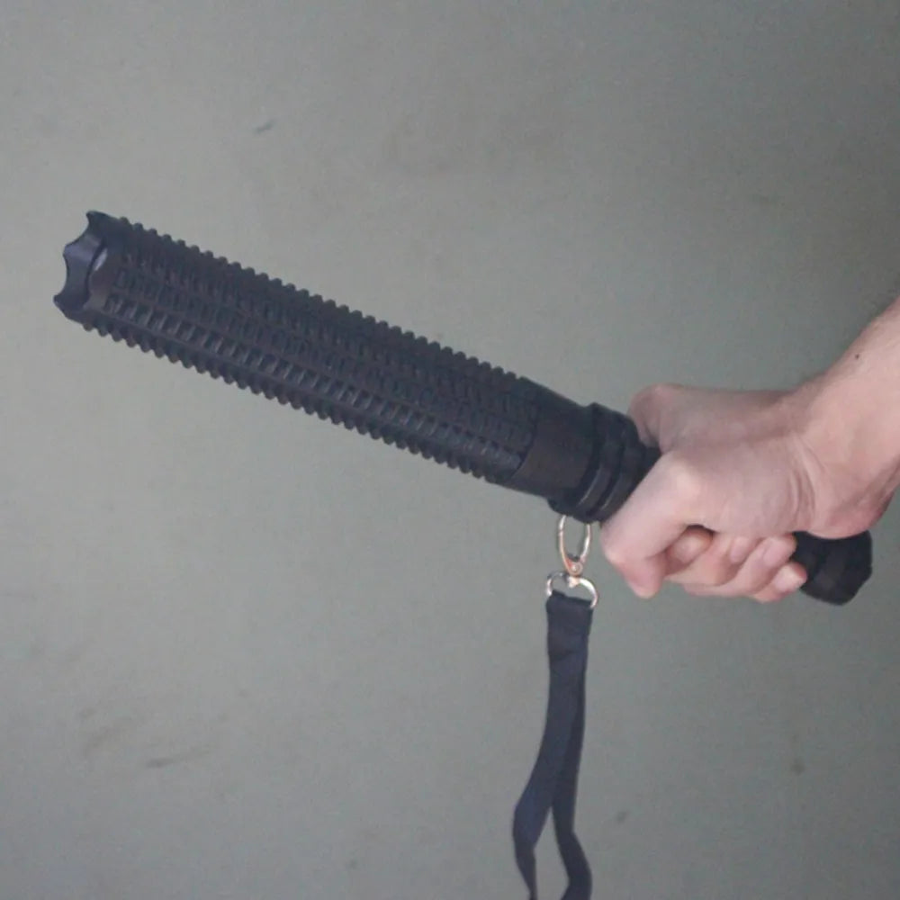 Telescoping Baton Flashlight