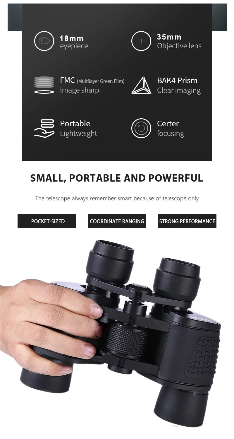 Night Vision Hunting Binoculars