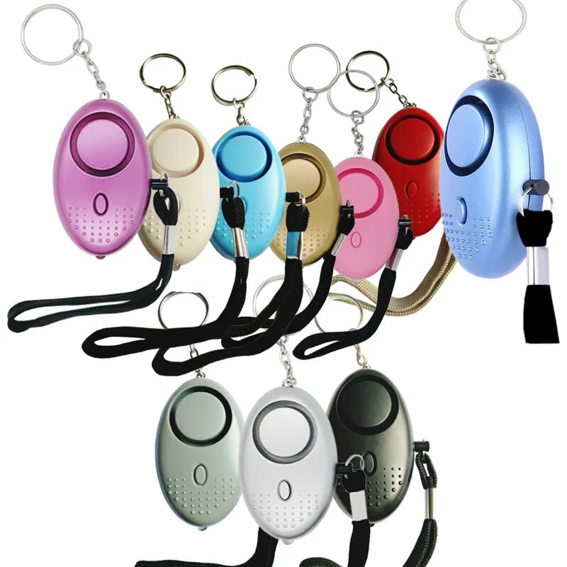 Emergency Alarm Keychain
