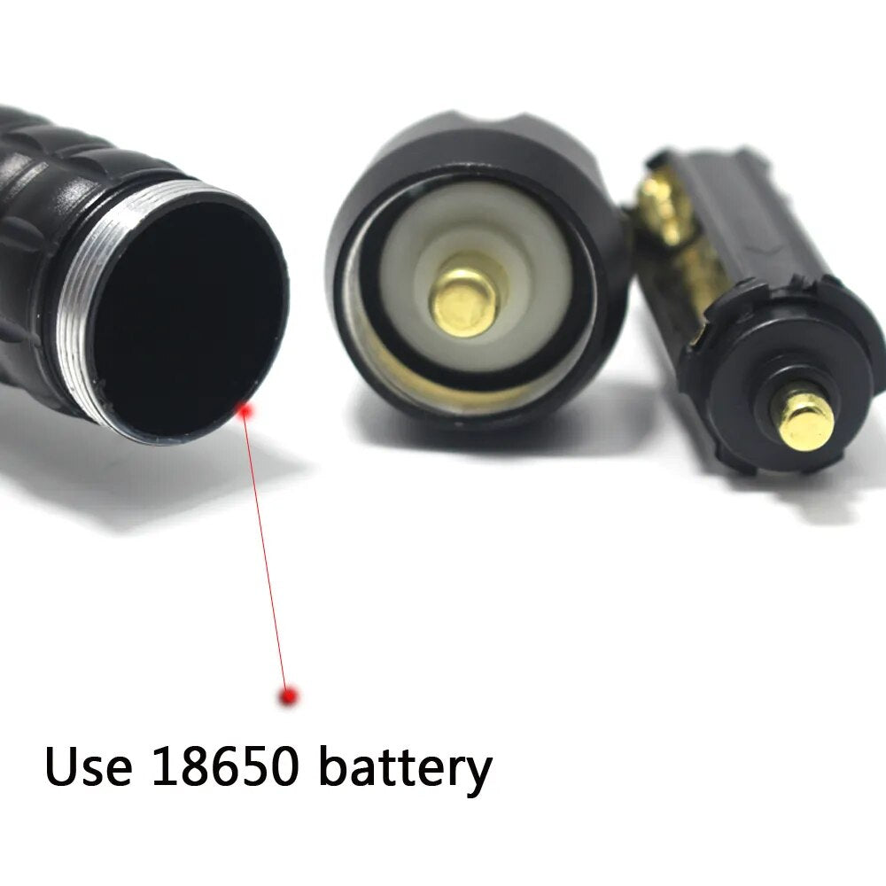 Telescoping Baton Flashlight