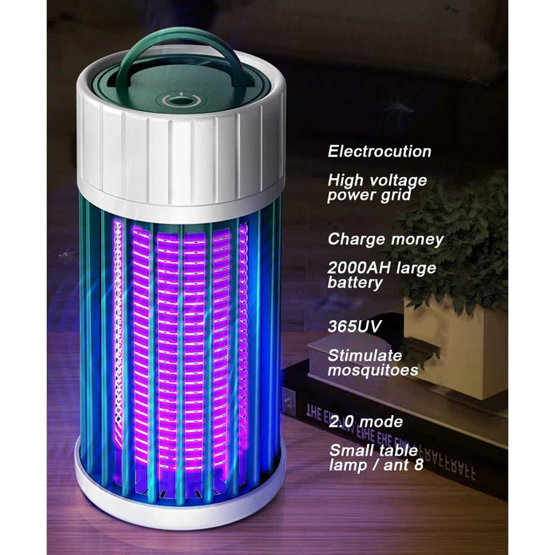 Bug Zapper & LED Camping Lantern