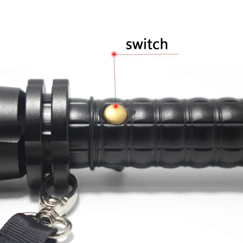 Telescoping Baton Flashlight