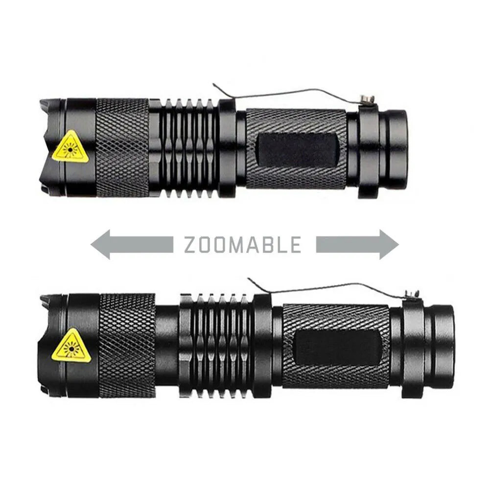 Tactical Pocket Flashlight