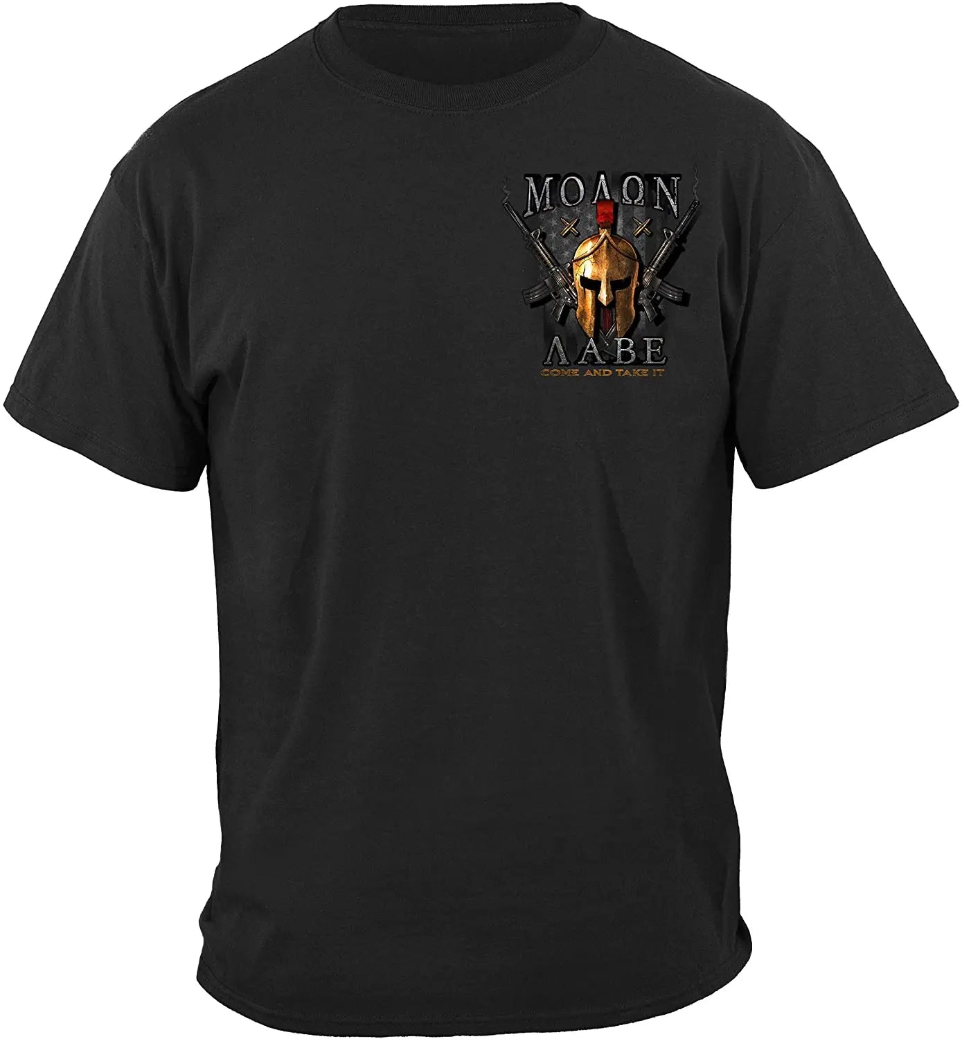 Spartan Molon Labe T-Shirt