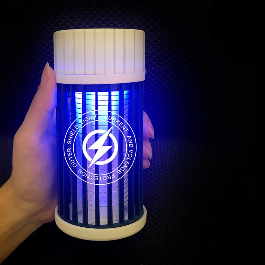 Bug Zapper & LED Camping Lantern