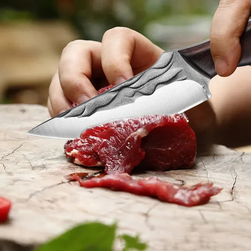 Forged Hunting Knife