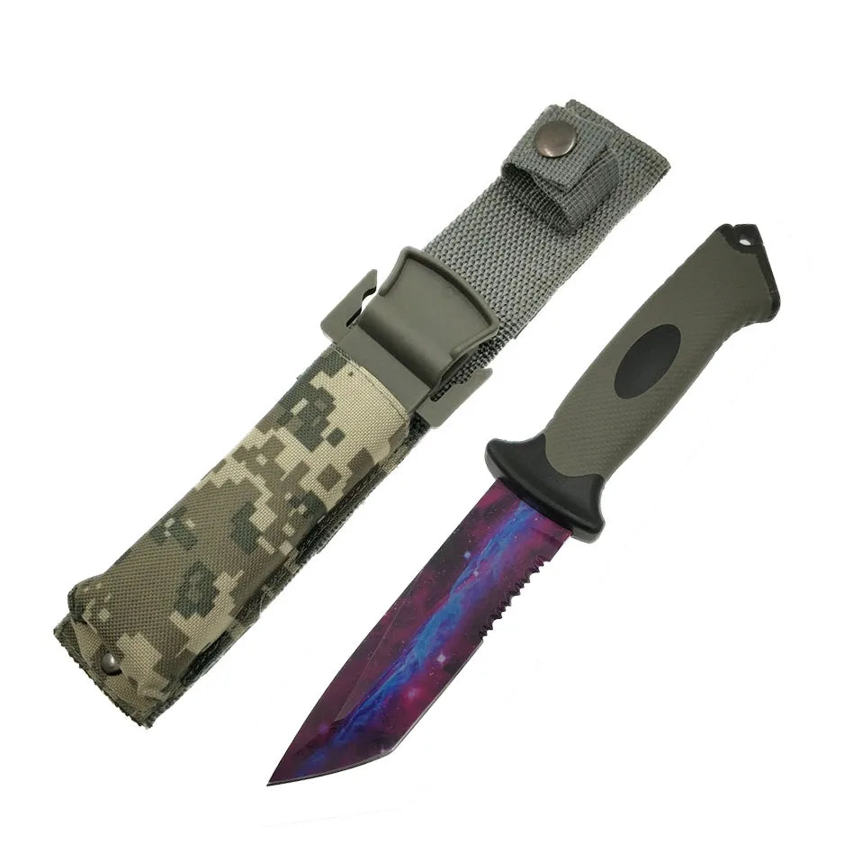 Galaxy Tactical Hunting Knife