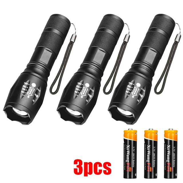 Tactical Flashlight