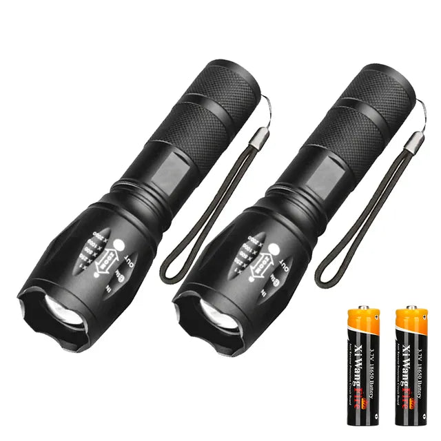 Tactical Flashlight