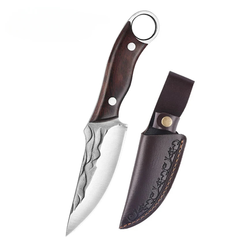 Forged Hunting Knife
