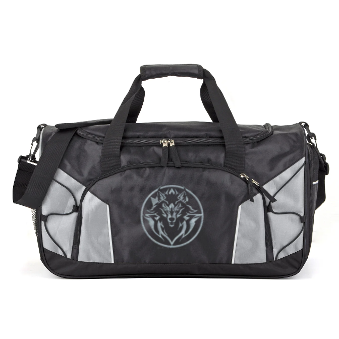 Wolfpack Gym Duffel Bag