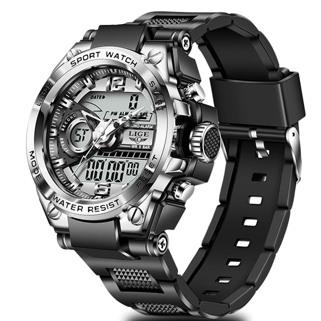 Waterproof Military Watch