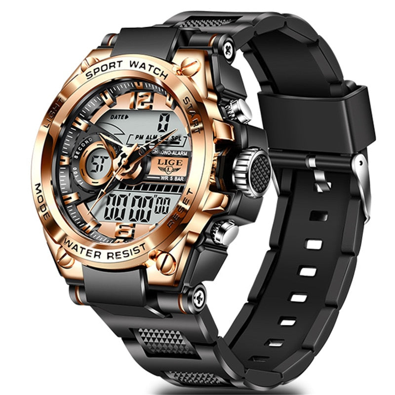 Waterproof Military Watch