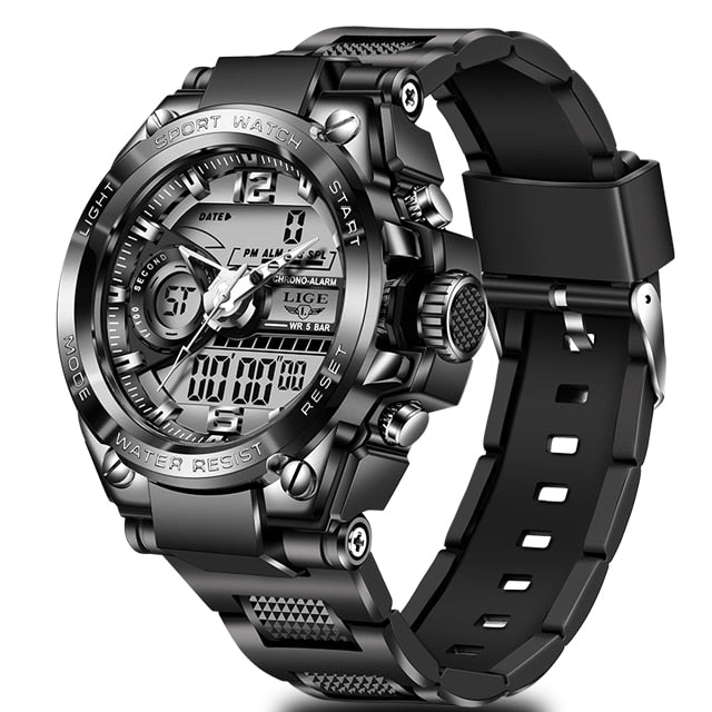 Waterproof Military Watch