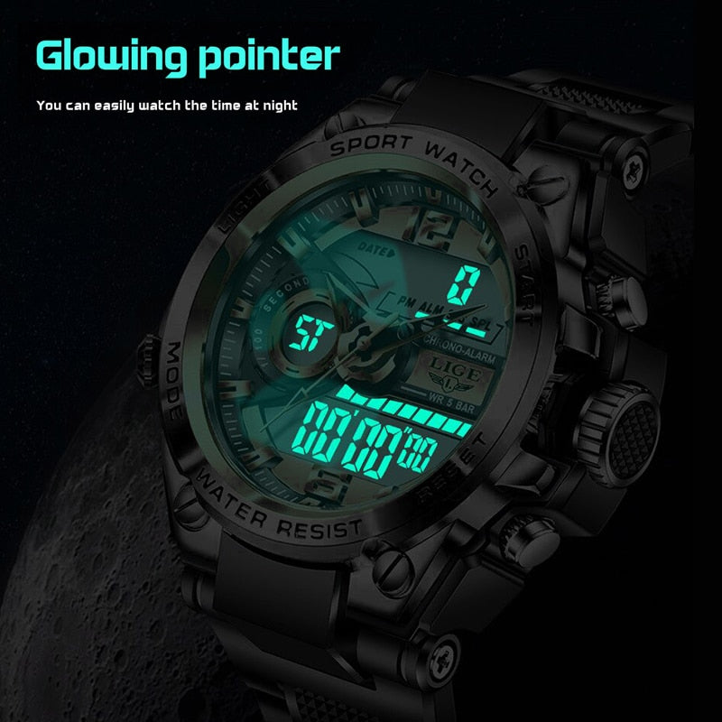 Waterproof Military Watch