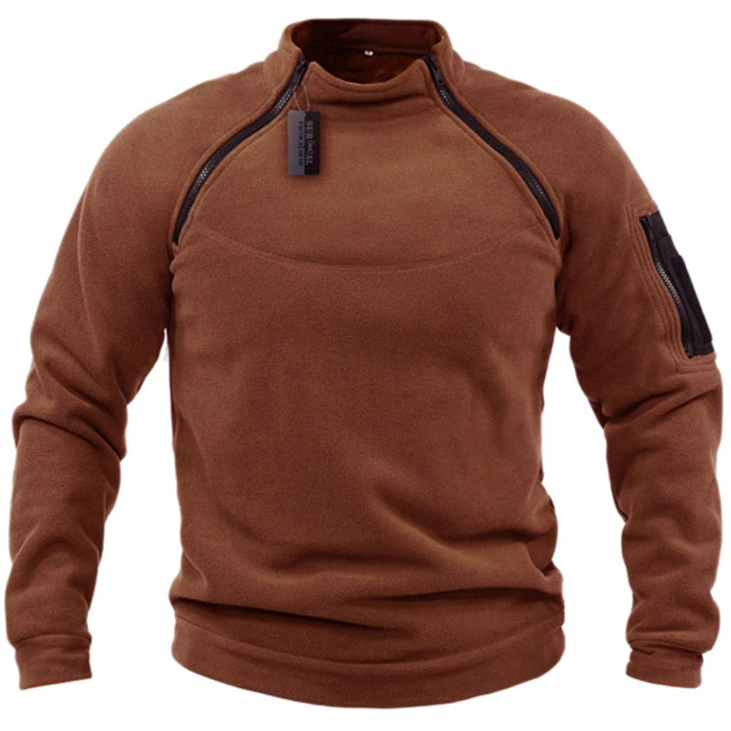 Tactical Fleece Pullover