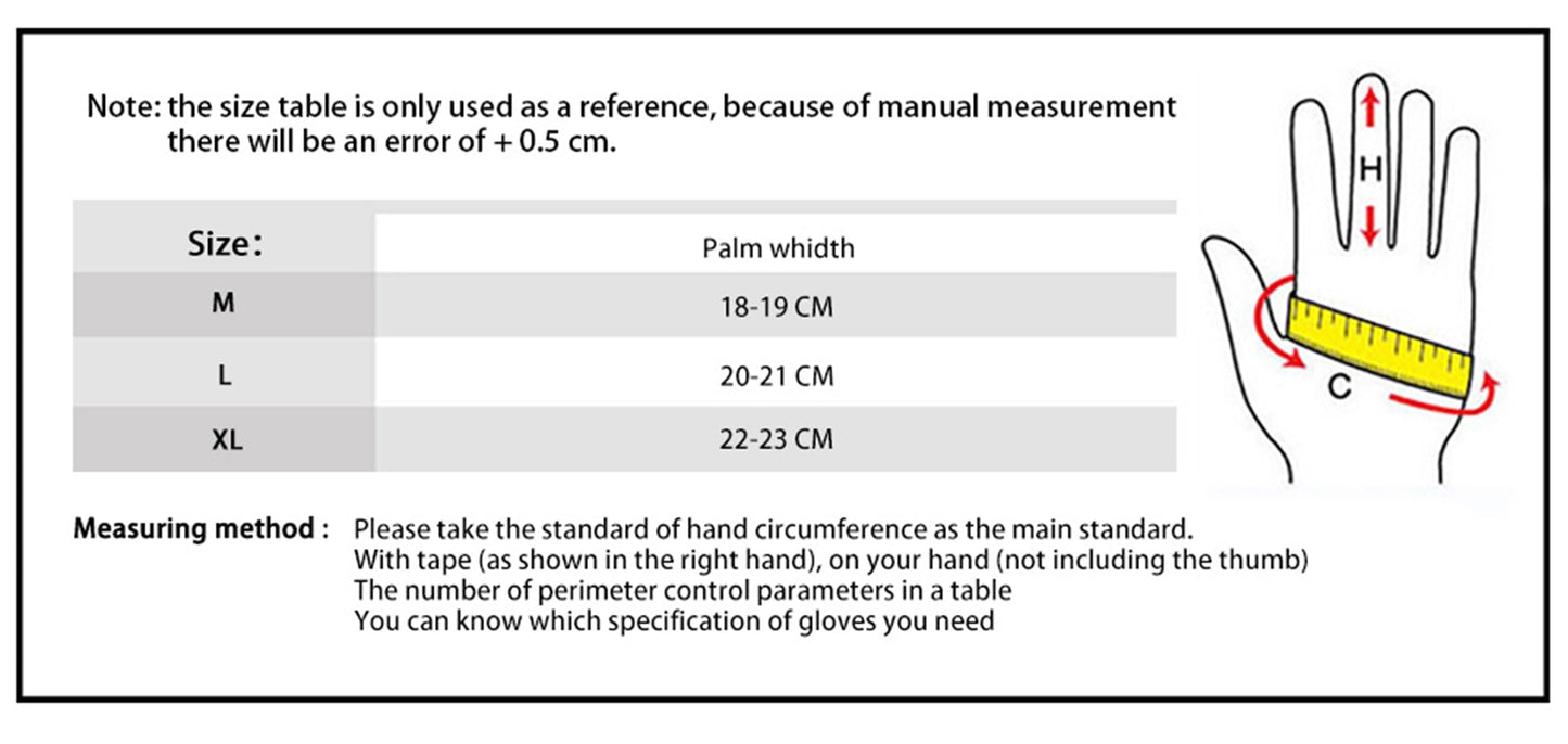 Half Finger Tactical Gloves