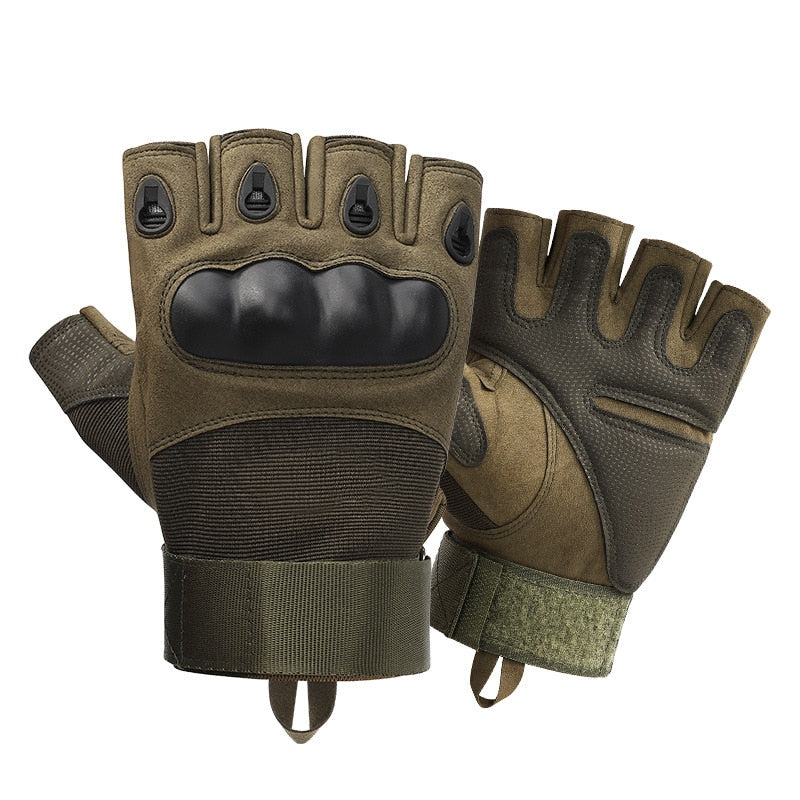 Half Finger Tactical Gloves