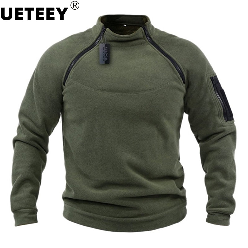 Tactical Fleece Pullover