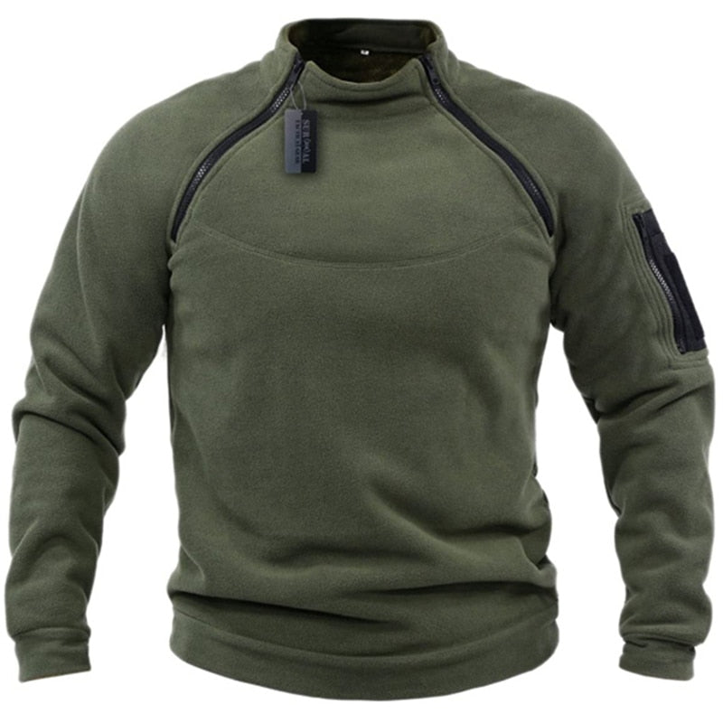 Tactical Fleece Pullover