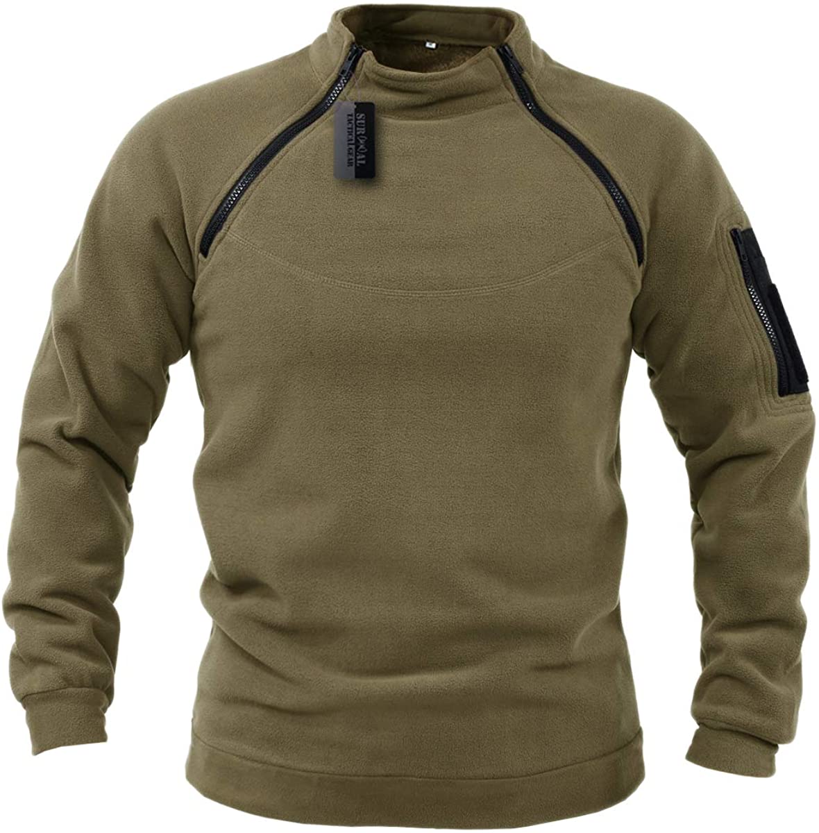 Tactical Fleece Pullover