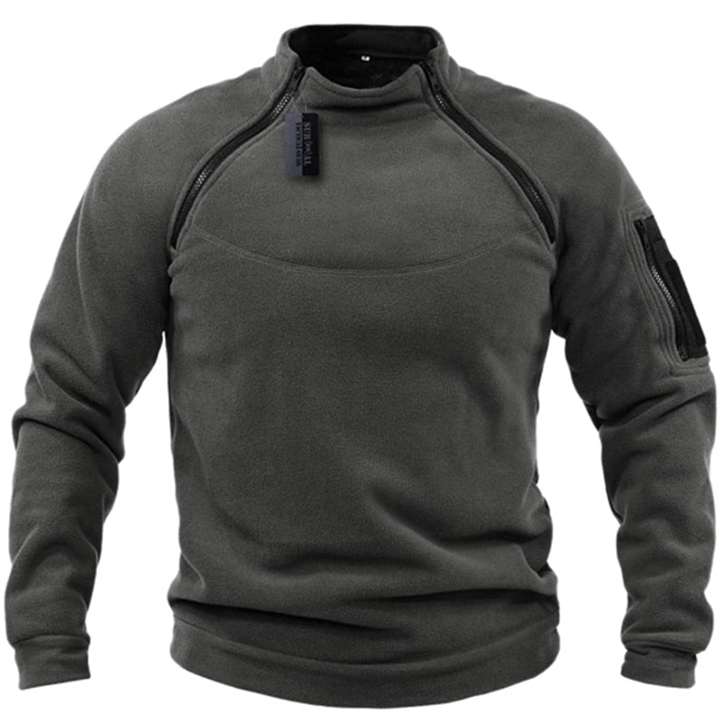 Tactical Fleece Pullover