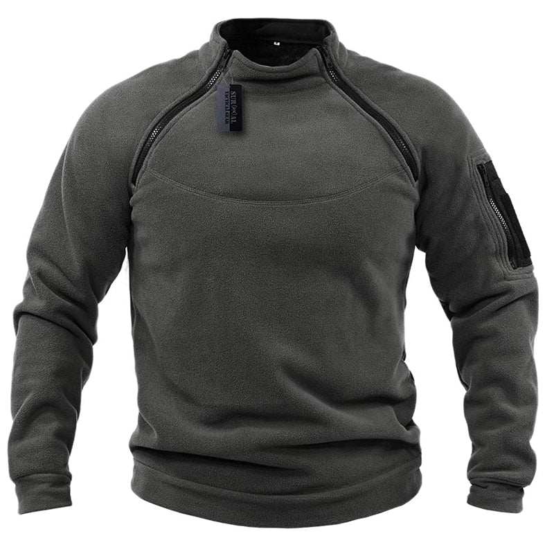 Tactical Fleece Pullover