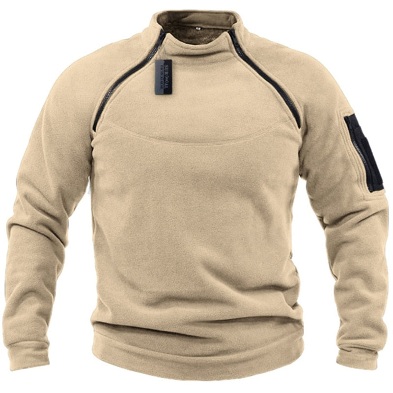 Tactical Fleece Pullover