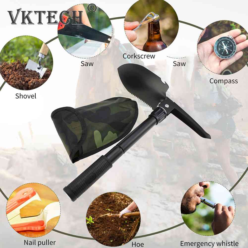 Military Folding Shovel