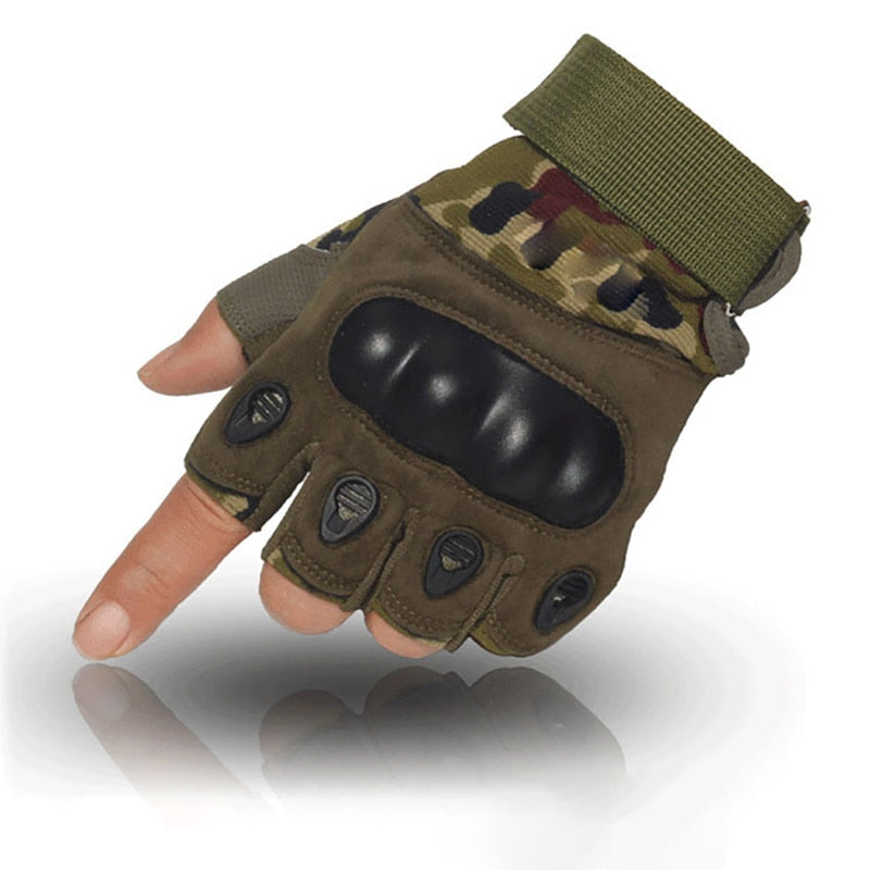 Half Finger Tactical Gloves
